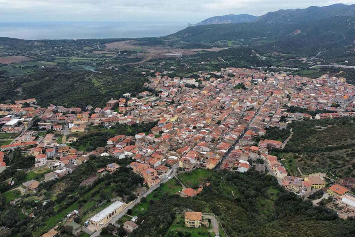 Gonnesa Foto Panoramica